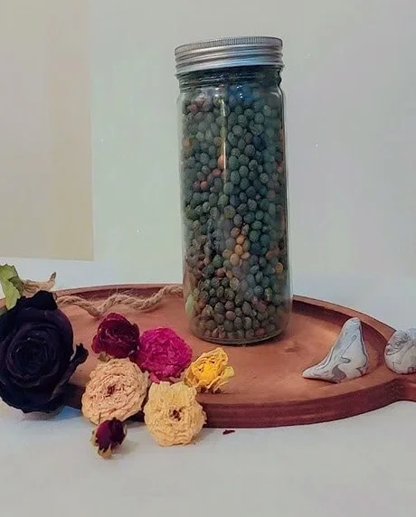 پسته‌کوهی بی ارگانیک