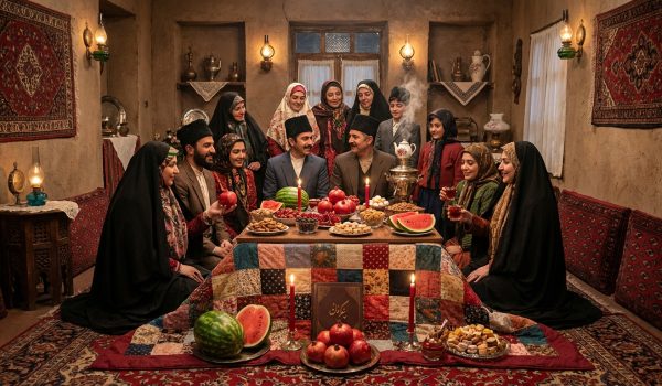 شب یلدا ایرانی